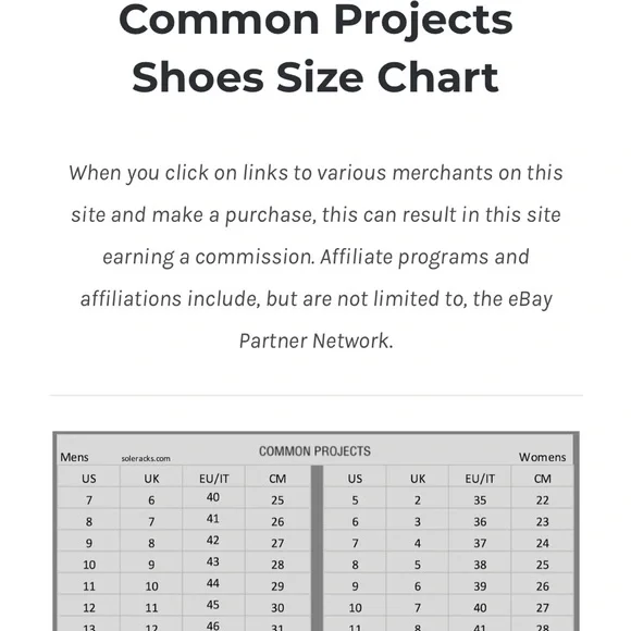 🌺 Woman by Common Projects Shoes - Picture 16 of 16